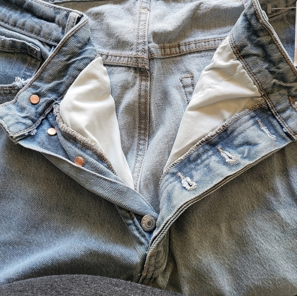 Extra Highrise Buttonfly Kicker Bootcut Jean Size 18 - Picture 15 of 15